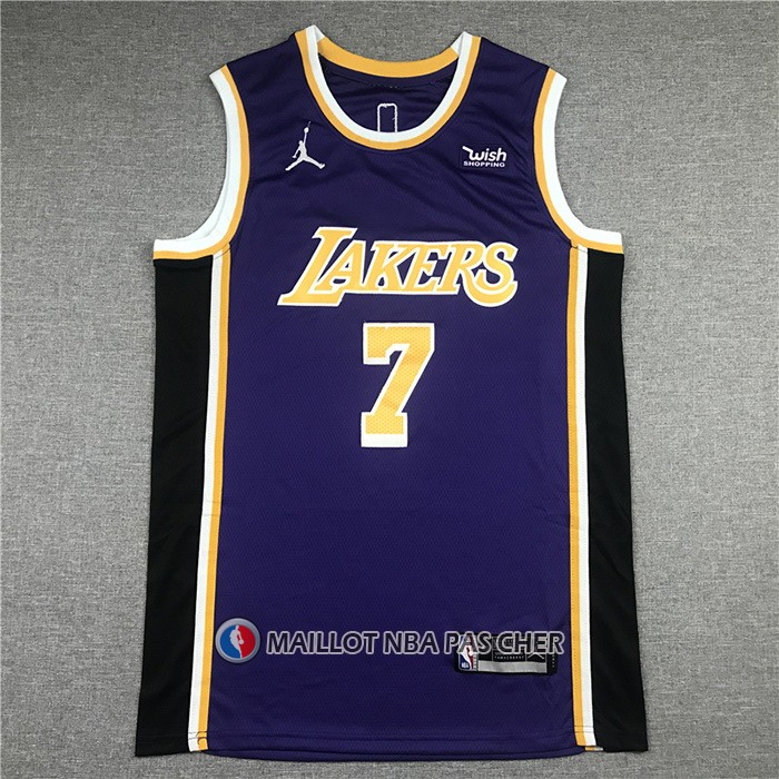 Maillot Los Angeles Lakers Carmelo Anthony NO 7 Statement 2021 Volet
